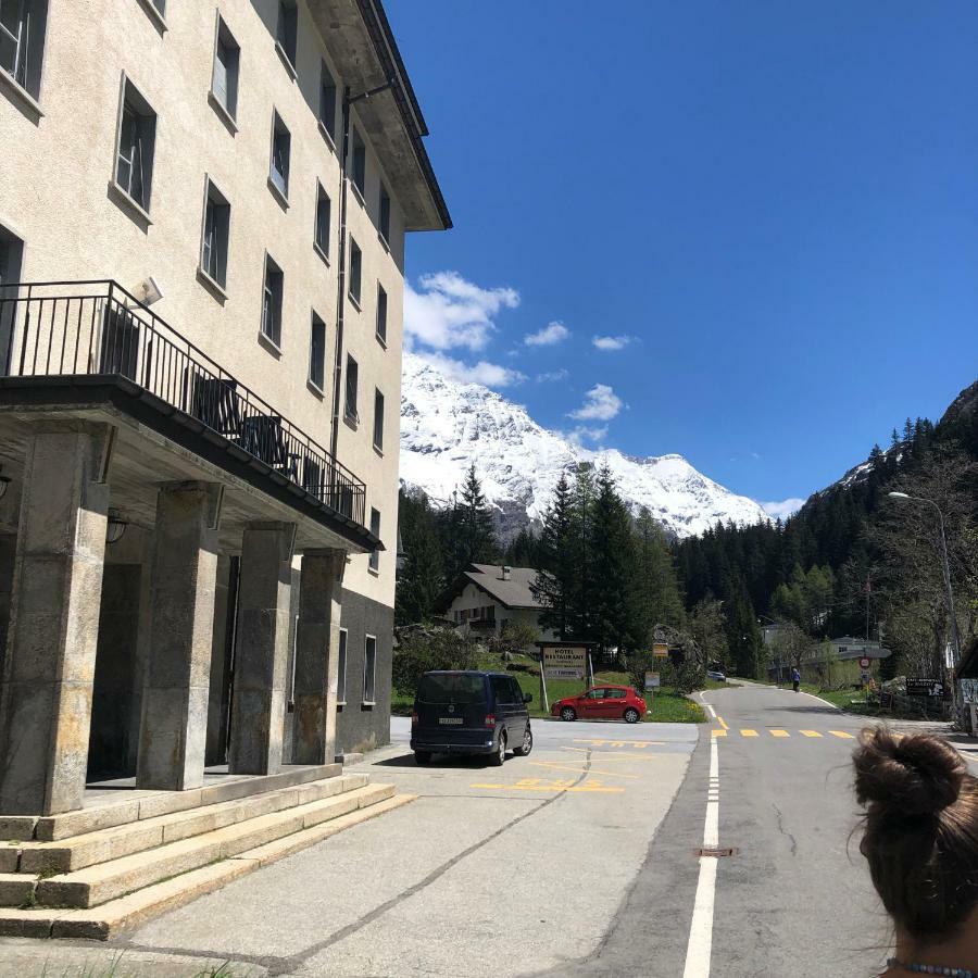 Hotel Grand-Combin Fionnay エクステリア 写真