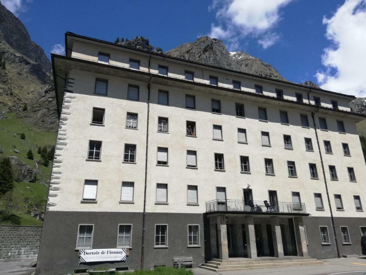 Hotel Grand-Combin Fionnay エクステリア 写真